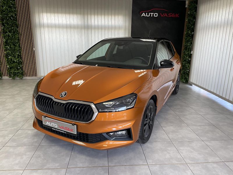 Škoda Fabia 1.0 TSi 81kW DSG ČR 1.MAJ NAVI - fotka 7 z 34