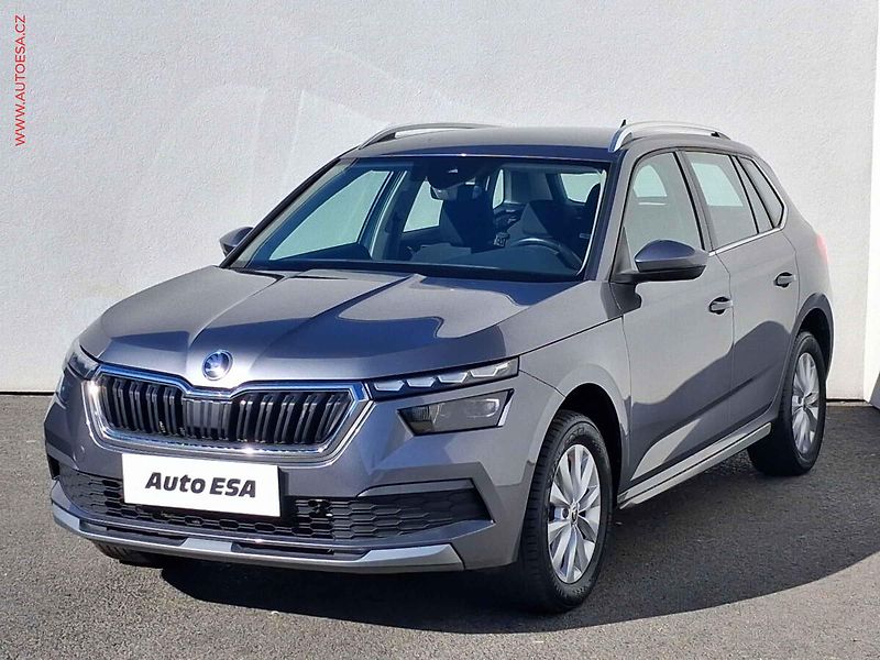 Škoda Kamiq (2022) 1.5 TSi, 2.maj,ČR, Style, DSG - fotka 3 z 17