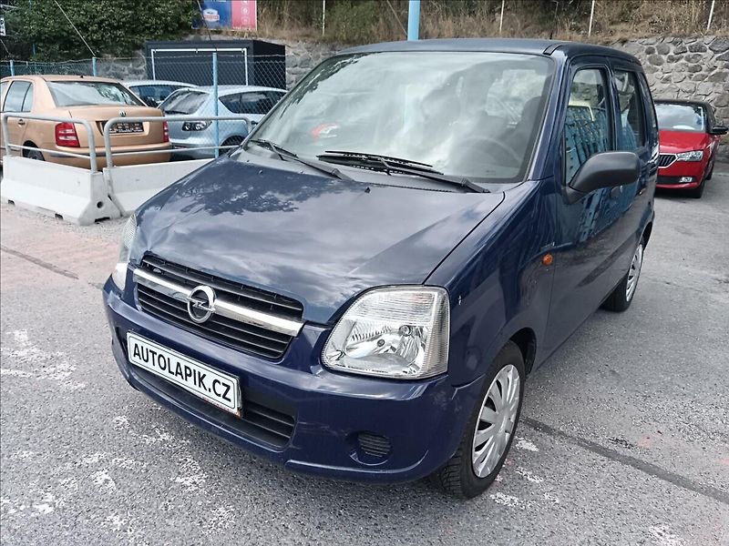 Opel Agila 1,0 i - fotka 3 z 19