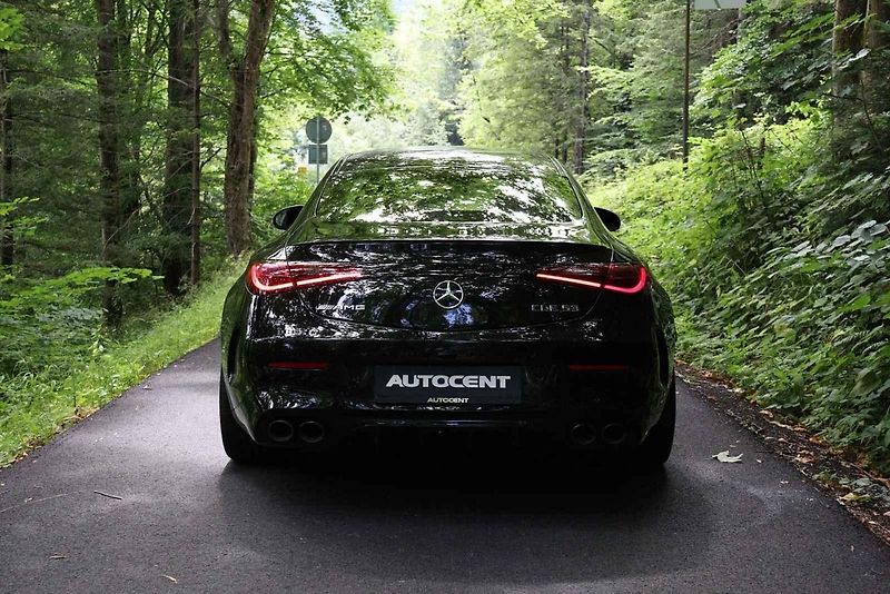 Mercedes-Benz CLE 53 AMG testoval Matěj Myška..