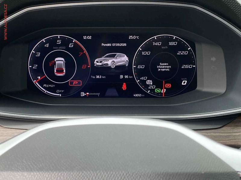 Seat Leon (2021) 1.0 TSi, Xcellence, DSG, LED - fotka 14 z 17