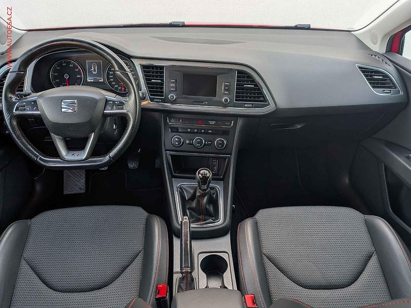 Seat Leon (2015) 1.4 TSi, ČR, AC, tempo - fotka 8 z 16