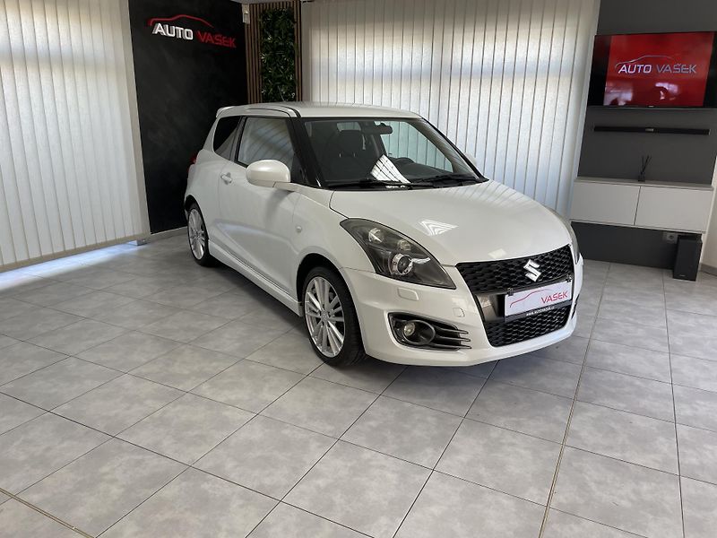 Suzuki Swift 1.6 i 100kW SPORT REZERVACE  - fotka 3 z 21