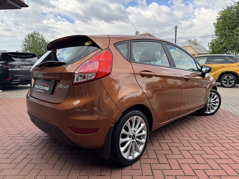Ford Fiesta (2015) 1.25i Trend Klima LPG Rozvody - fotka 2 z 50