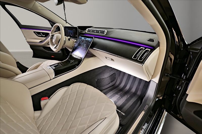Mercedes-Benz Třídy S 450d 4M L AMG/HUD/DIGITAL - fotka 25 z 25