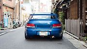 Subaru Impreza S5 WRC STI.