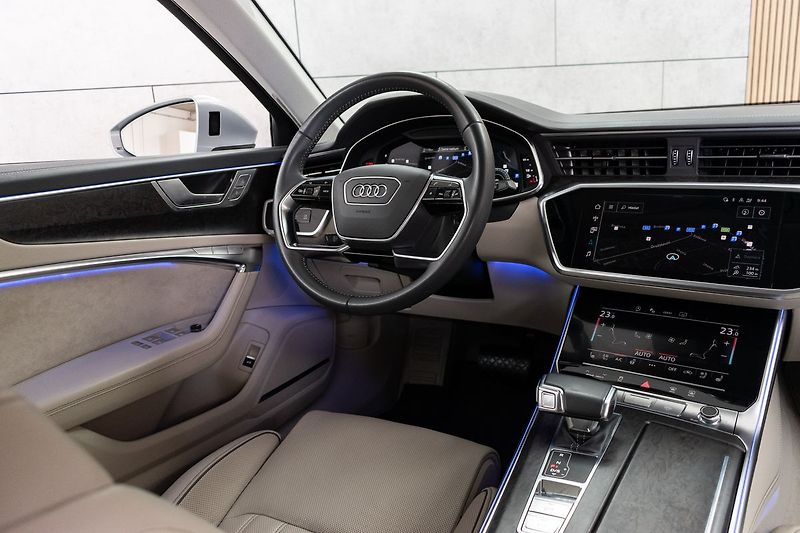 Audi A6 45TFSI 4x4*DESIGN*DPH*ČR 1.MAJ - fotka 8 z 47