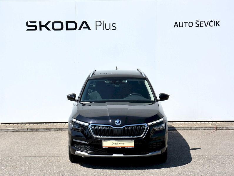 Škoda Kamiq (2021) 1.5 TSI 110 kW Style DSG 7 Aut - fotka 4 z 22