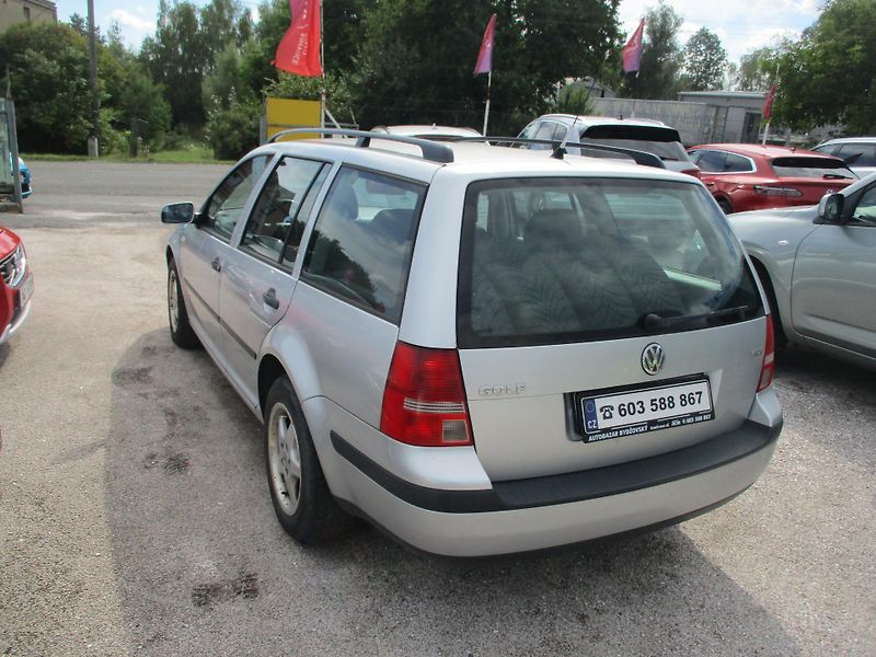 Volkswagen Golf (2003) 1,9 TDi combi nová spojka - fotka 4 z 10