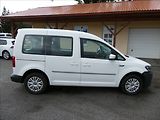 Volkswagen Caddy 2,0 TDi 1.majitel,závěs,tempom - náhled 6