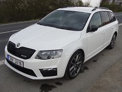 Škoda Octavia 2.0 TDi, 135 kW, RS, klima - fotografie inzerátu