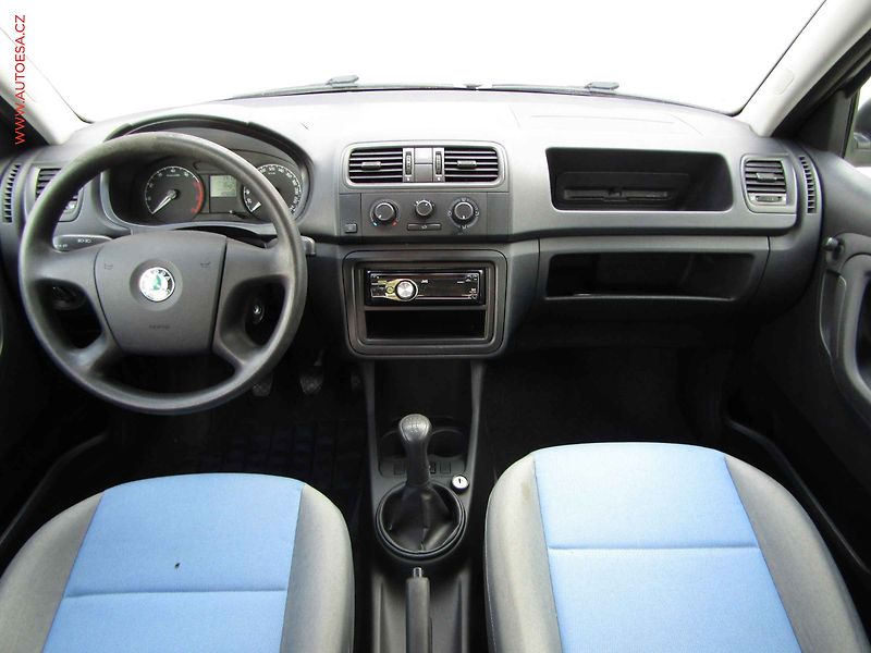 Škoda Fabia (2007) 1.2i, ČR, servis.kniha - fotka 8 z 14