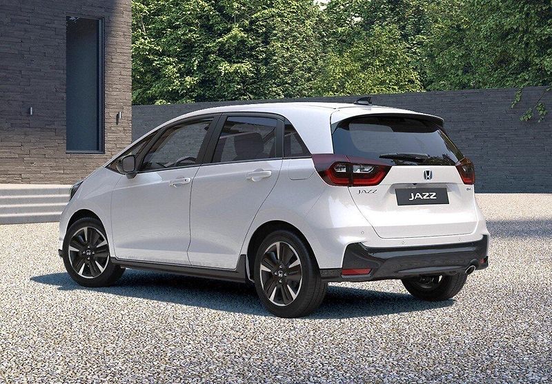 Honda Jazz (2026) SPORT + 1.5eHEV 122k FACELIFT - fotka 7 z 10