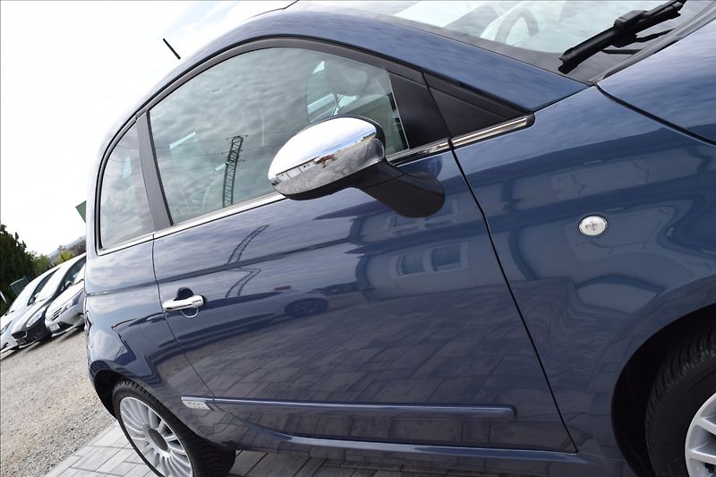 Fiat 500 1,2 i 51KW NOVÁ STK ALU KLIMA - fotka 8 z 39