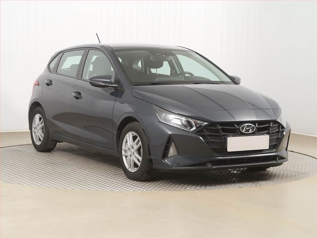 Hyundai i20 1.2 MPI, ČR,1.maj, Serv.kniha
