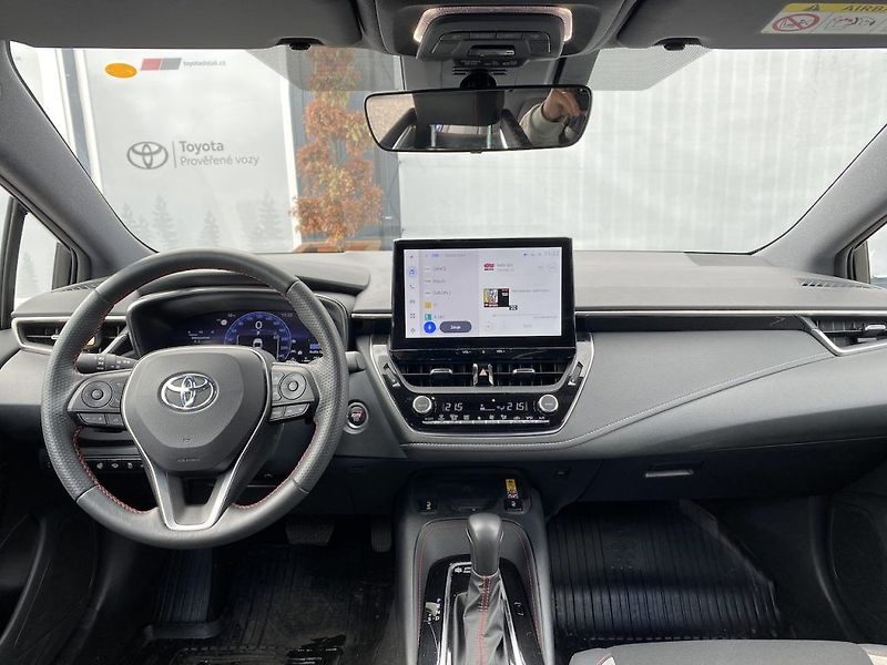 Toyota Corolla 2.0HEV, ČR, GR Sport, záruka - fotka 10 z 19