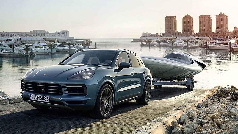 Porsche Cayenne S.