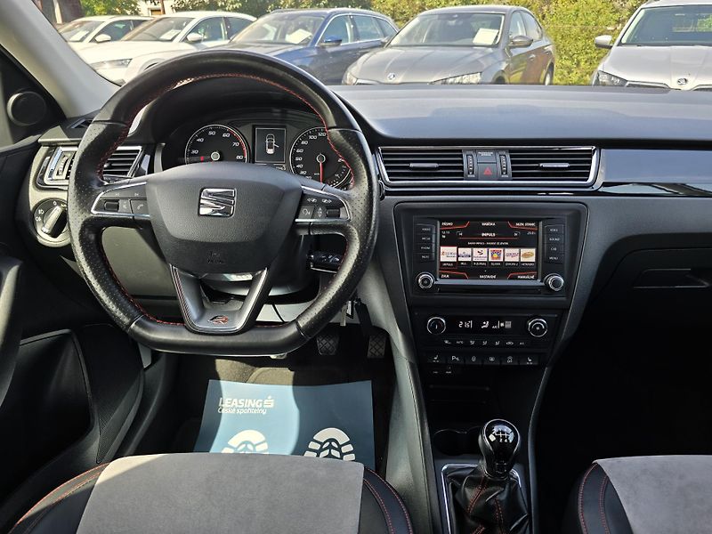 Seat Toledo 1.2 TSI 81KW FR LINE FULL LED  - fotka 21 z 27