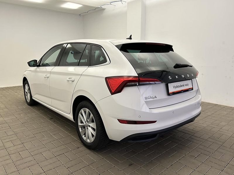 Škoda Scala 1.0 TSI Style Comfort - fotka 22 z 23