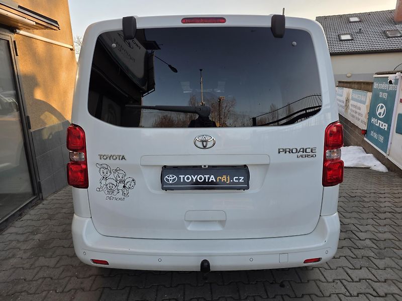 Toyota ProAce (2021) 2.0-KAMERA-TAŽNÉ 1,9t-XENONY - fotka 8 z 11