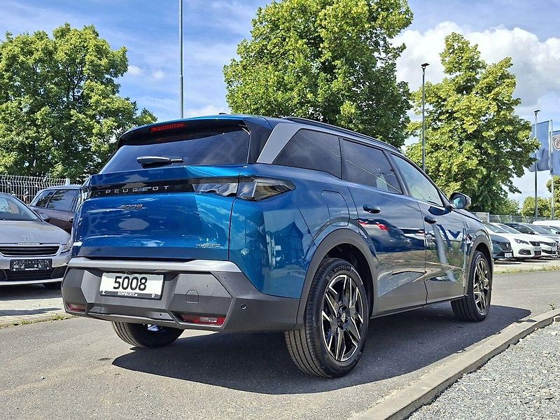 Peugeot 5008 (2026) GT - SUMMER BLUE 145 e-DCS6 - fotka 3 z 30