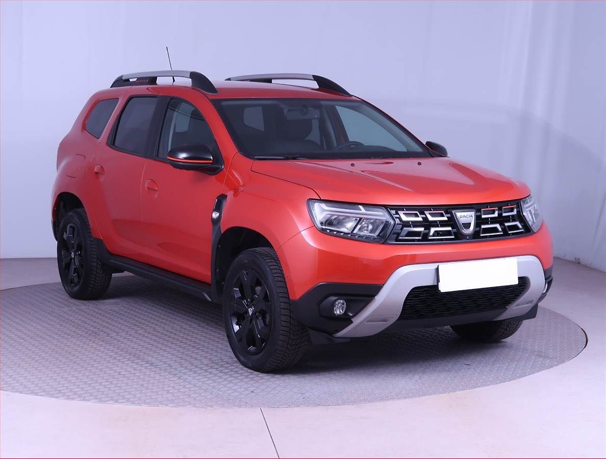 Dacia Duster 1.0 TCe, LPG, ČR,1.maj