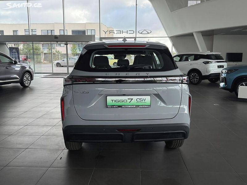 Chery Tiggo 7 (2025) ICE LUXURY 1,6 T FWD - fotka 5 z 18