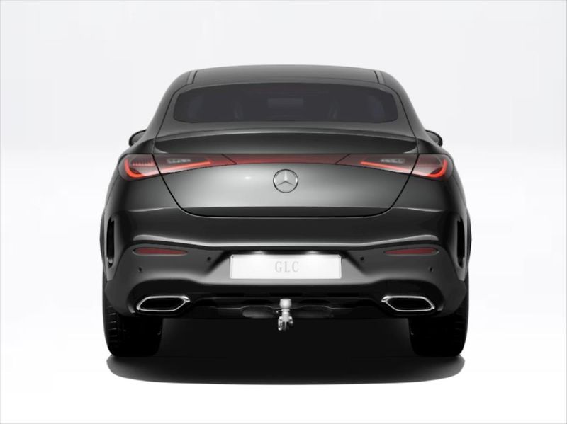 Mercedes-Benz GLC (2026) 2,0 300 de 4MATIC kupé - fotka 5 z 9