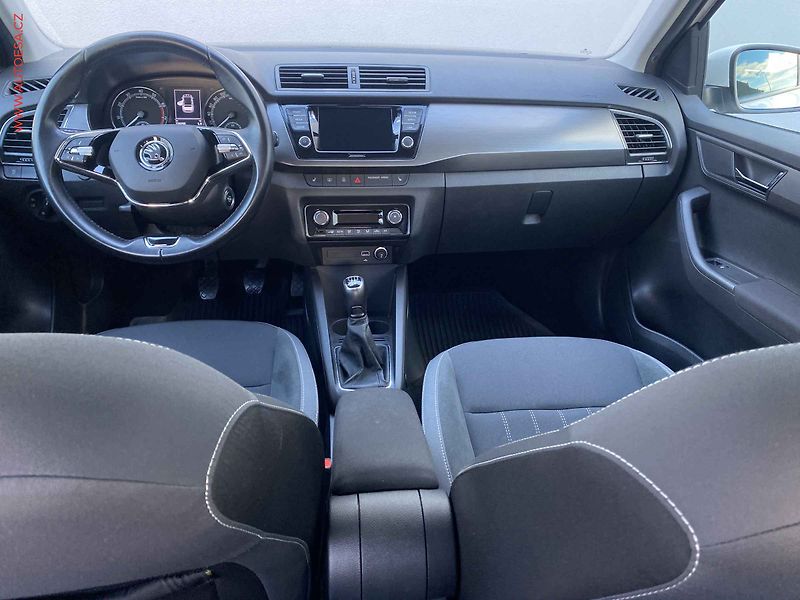 Škoda Fabia (2021) 1.0 TSi, 1.maj,ČR, Style - fotka 8 z 19