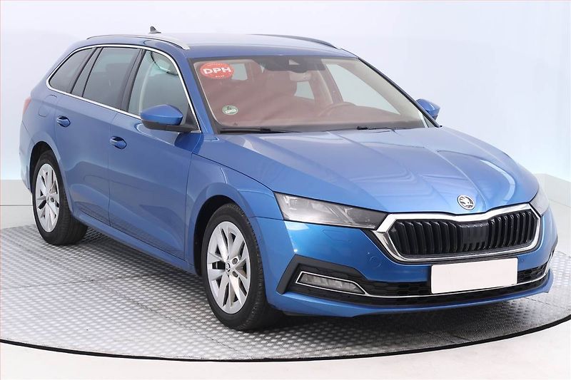 Škoda Octavia (2021) Style 2.0 TDI, Automat, ČR - fotografie inzerátu