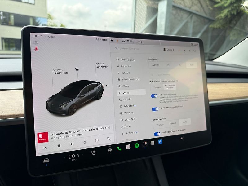 Tesla Model 3 Enhanced autopilot, k dispozic - fotka 19 z 38
