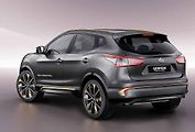 Koncept Nissan Qashqai Premium.