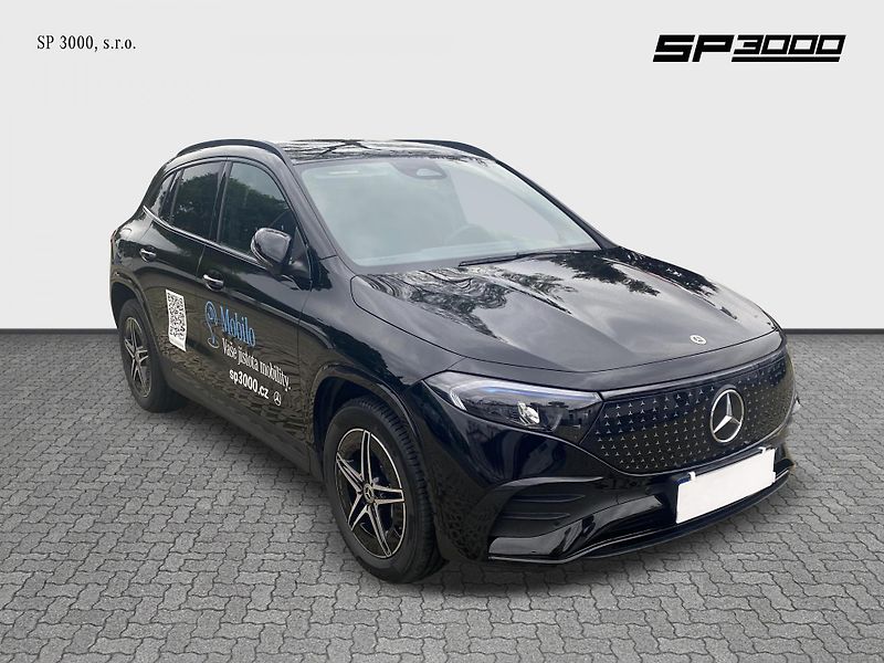 Mercedes-Benz EQA 250+ AMG - fotka 3 z 12