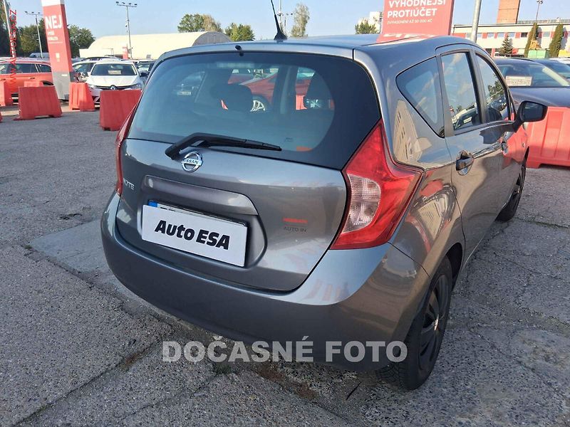 Nissan Note (2016) 1.2i, ČR, temp, STK4/28 - fotka 2 z 3