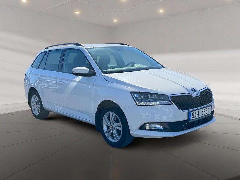 Škoda Fabia (2022) AMBITION 1.0TSI 70kW CZ DPH - fotka 3 z 11
