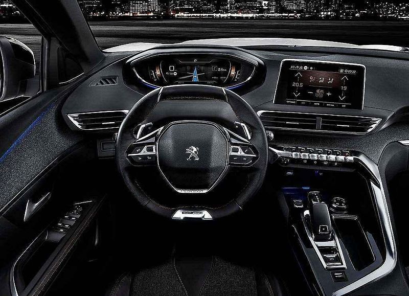 Peugeot 3008 GT.