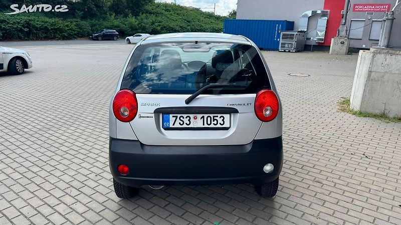 Chevrolet Spark (2005) 0.8i, 38kw Původ ČR 1 maj. - fotka 4 z 17