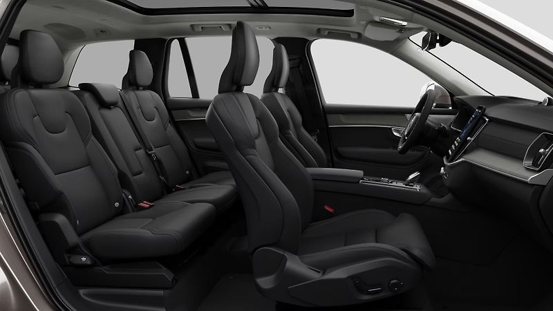 Volvo XC90 (2026) T8 AWD RECHARGE BRIGHT ULTRA - fotka 4 z 12
