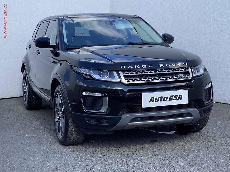 Land Rover Range Rover Evoque (2017) 2.0 SD4 4X4, AT, kůže, navi - fotka 1 z 18