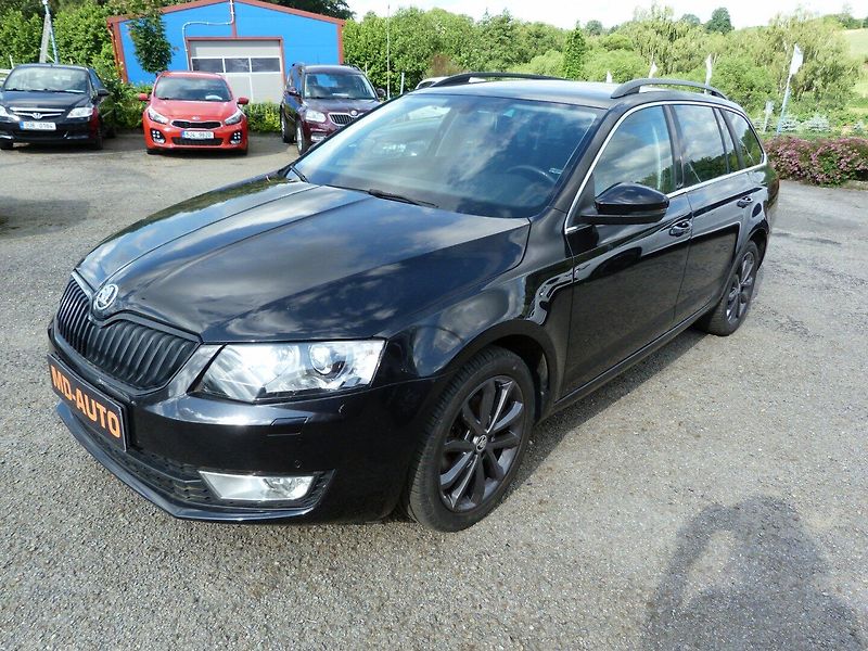 Škoda Octavia 2.0 TDI - fotka 1 z 18