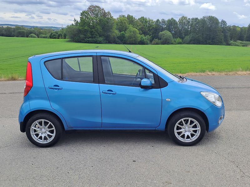 Opel Agila (2008) 1.3 CDTi PĚKNÝ STAV 2xKOLA - fotka 4 z 29