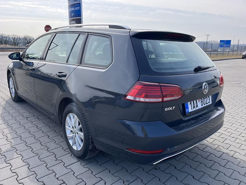 Volkswagen Golf Variant (2018) 1.6 TDi -85kW - fotka 4 z 13