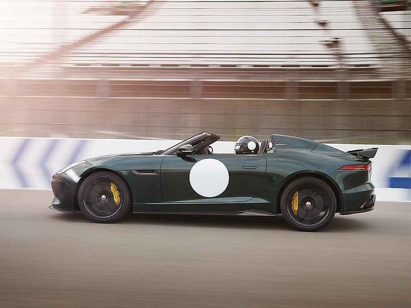 Jaguar F-Type Project 7.