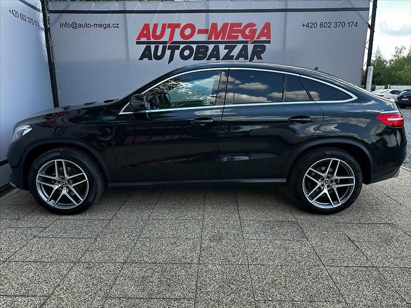 Mercedes-Benz GLE 3,0 kupé-350CDI REZERVACE!! - fotka 5 z 47