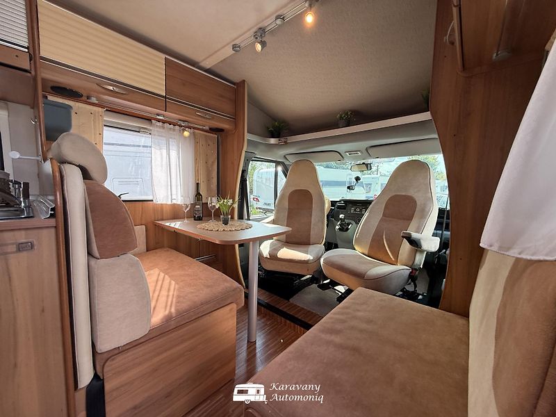 Bürstner Ostatní (2007) Nexxo T660 Ford Markíza, Klíma - fotka 3 z 32