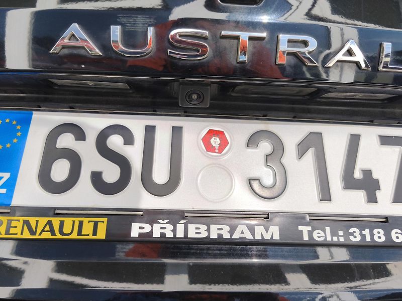 Renault Austral iconic mild hybrid 160 auto   - fotka 13 z 26