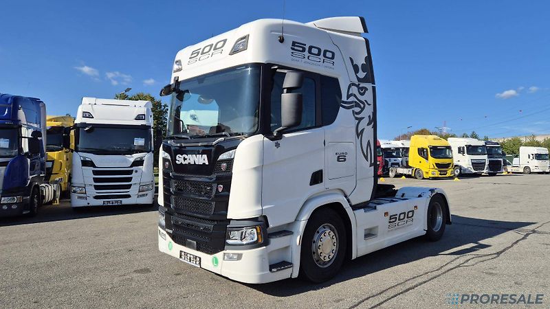 Scania R500 N323 TOP LINE EURO 6 - fotka 2 z 11