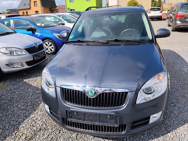 Škoda Fabia (2009) - fotka 13 z 34