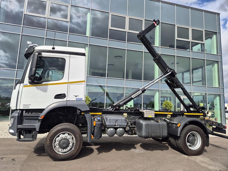 Mercedes-Benz Atego 1827 AROCS 4x4 KONTEJNEROVKA - fotka 18 z 31
