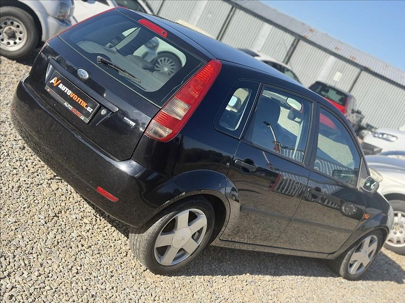 Ford Fiesta 1,4 TDCi KLIMA - fotka 5 z 22